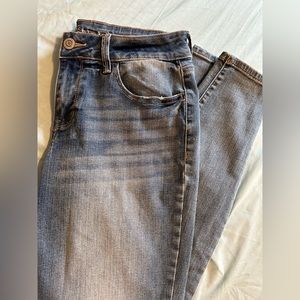 Maurices Midrise Denim Jeggings - Medium Short